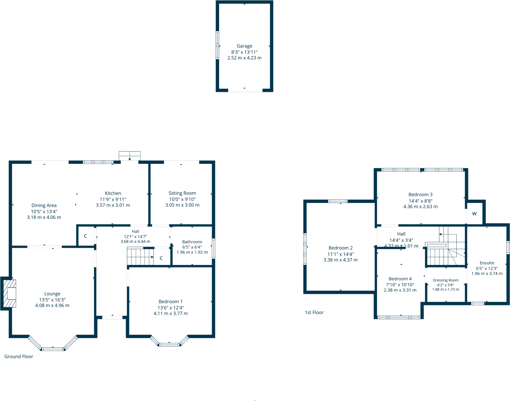 66 Switchback Road, Bearsden, G61 1AF floorplan