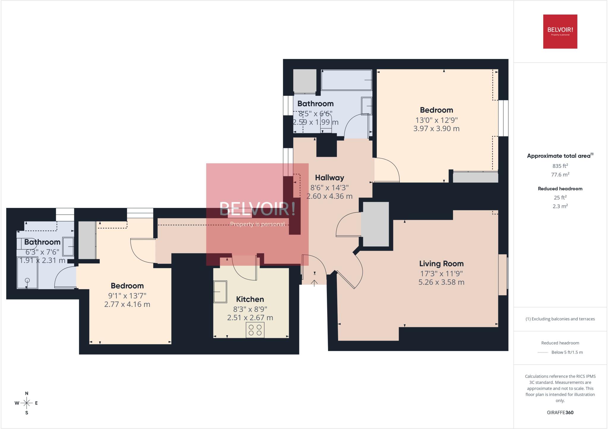 Langland Bay Manor, Langland, Swansea, SA3 floorplan