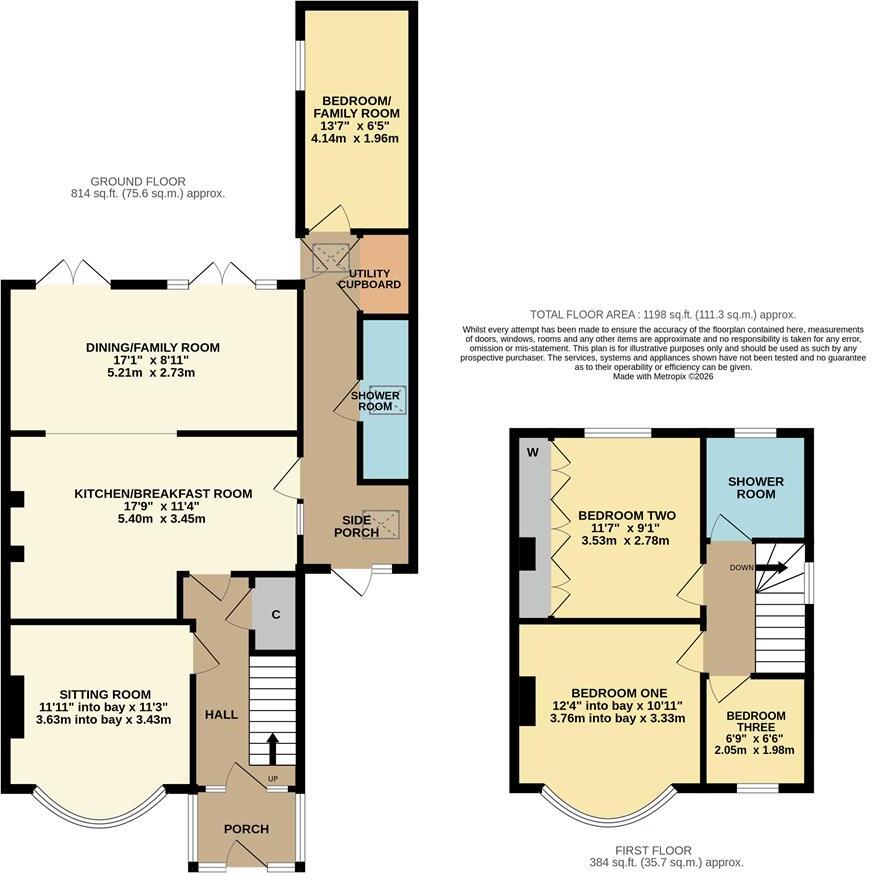 King Alfred Street, Chippenham floorplan