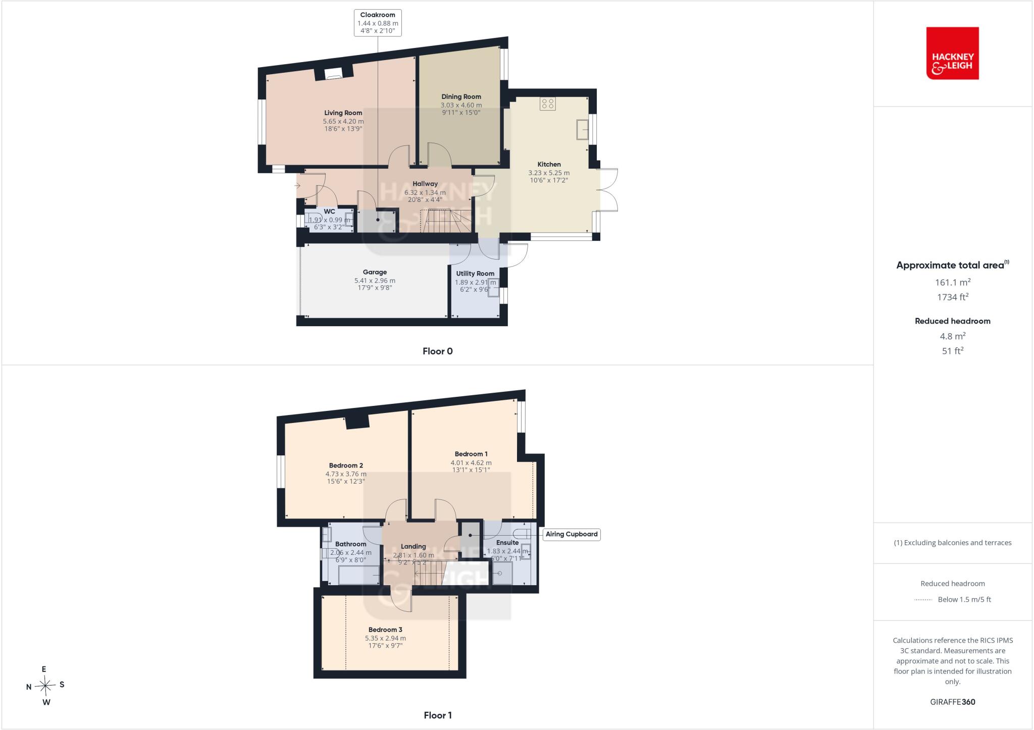 7 The Knoll, Ulverston floorplan