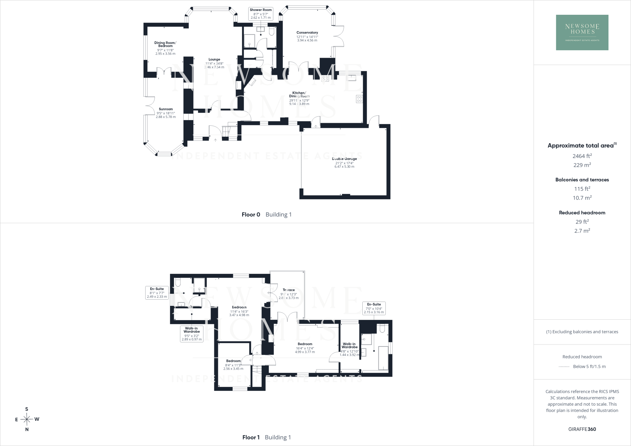 Northop, Flintshire floorplan