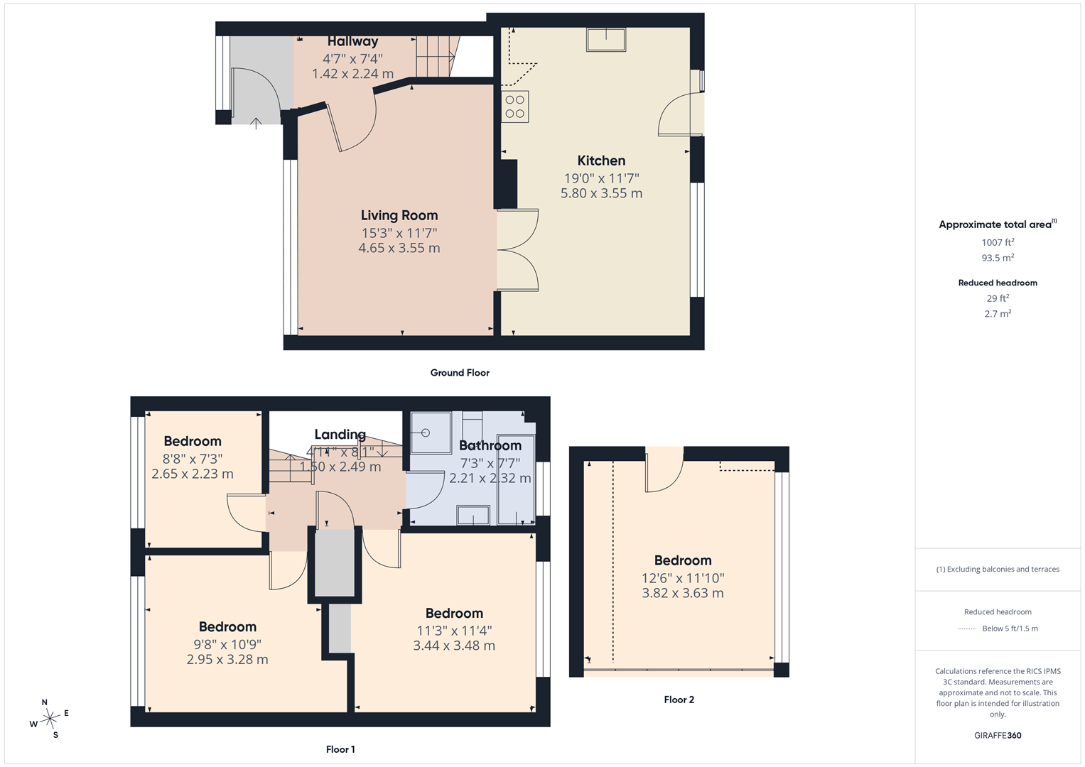 Charlwoods Road, East Grinstead floorplan