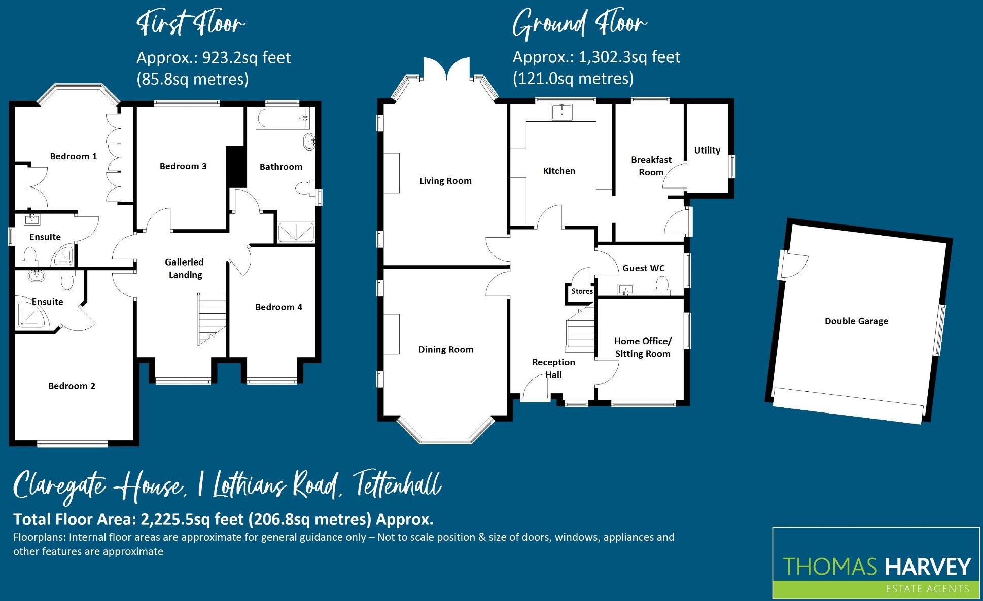 Lothians Road, Tettenhall, Wolverhampton, West Midlands, WV6 floorplan