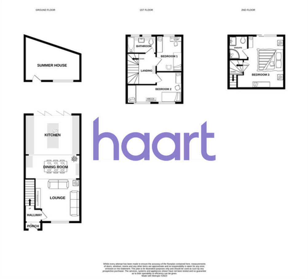 North Hill Drive, Harold Hill floorplan