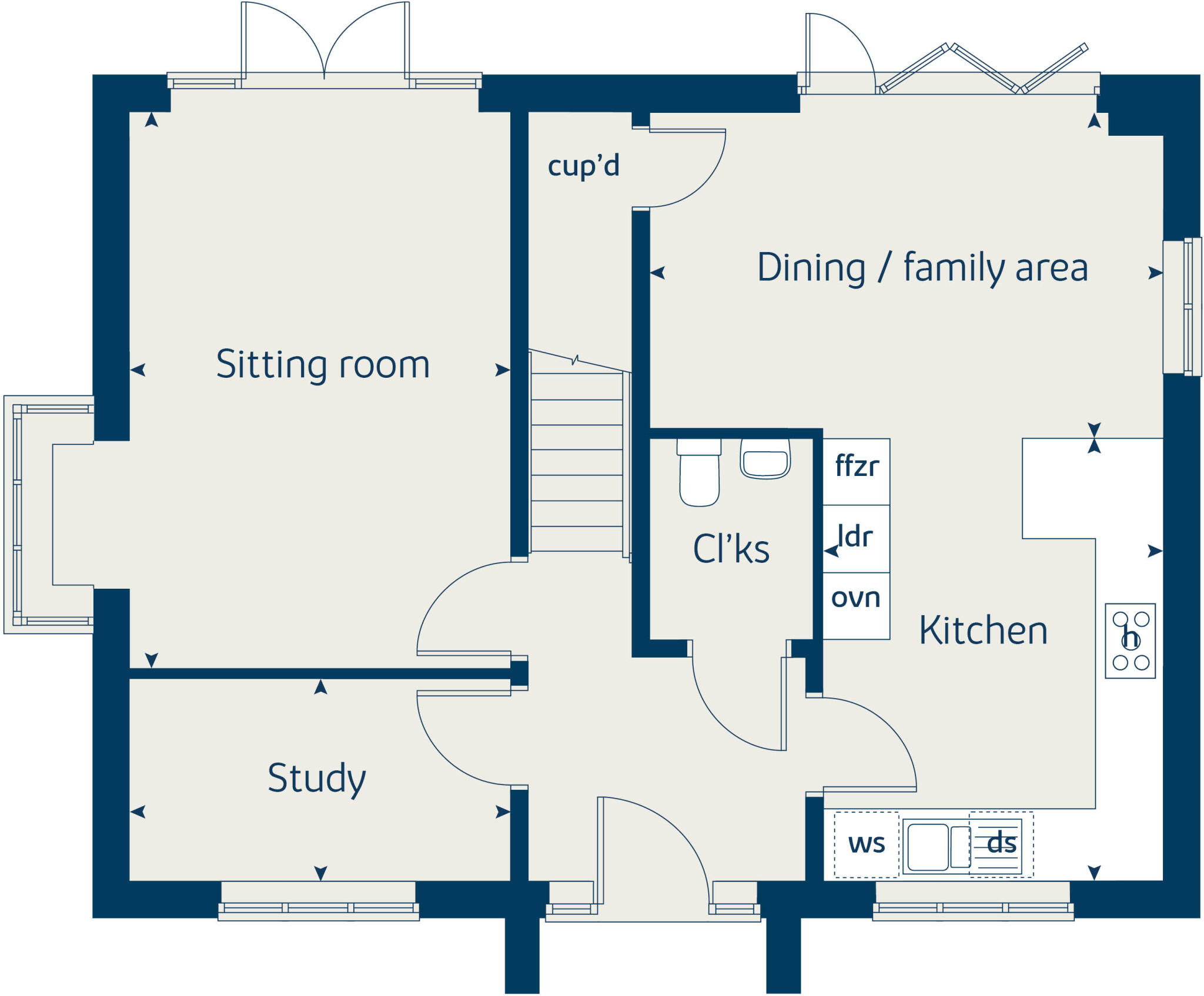Walshes Road,
Crowborough,
East Sussex
TN6 3RE floorplan