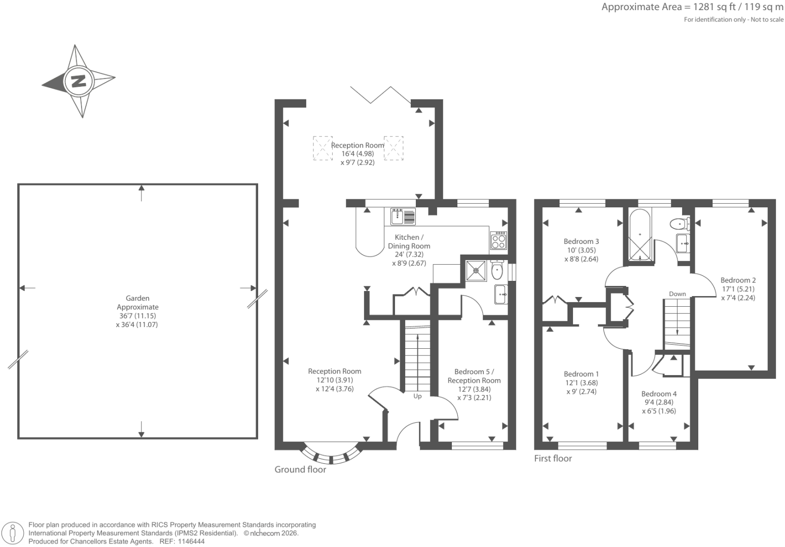 Bushy Close, Oxford floorplan