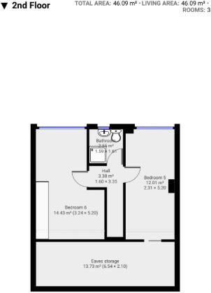 Batemans Road, Brighton, BN2 floorplan