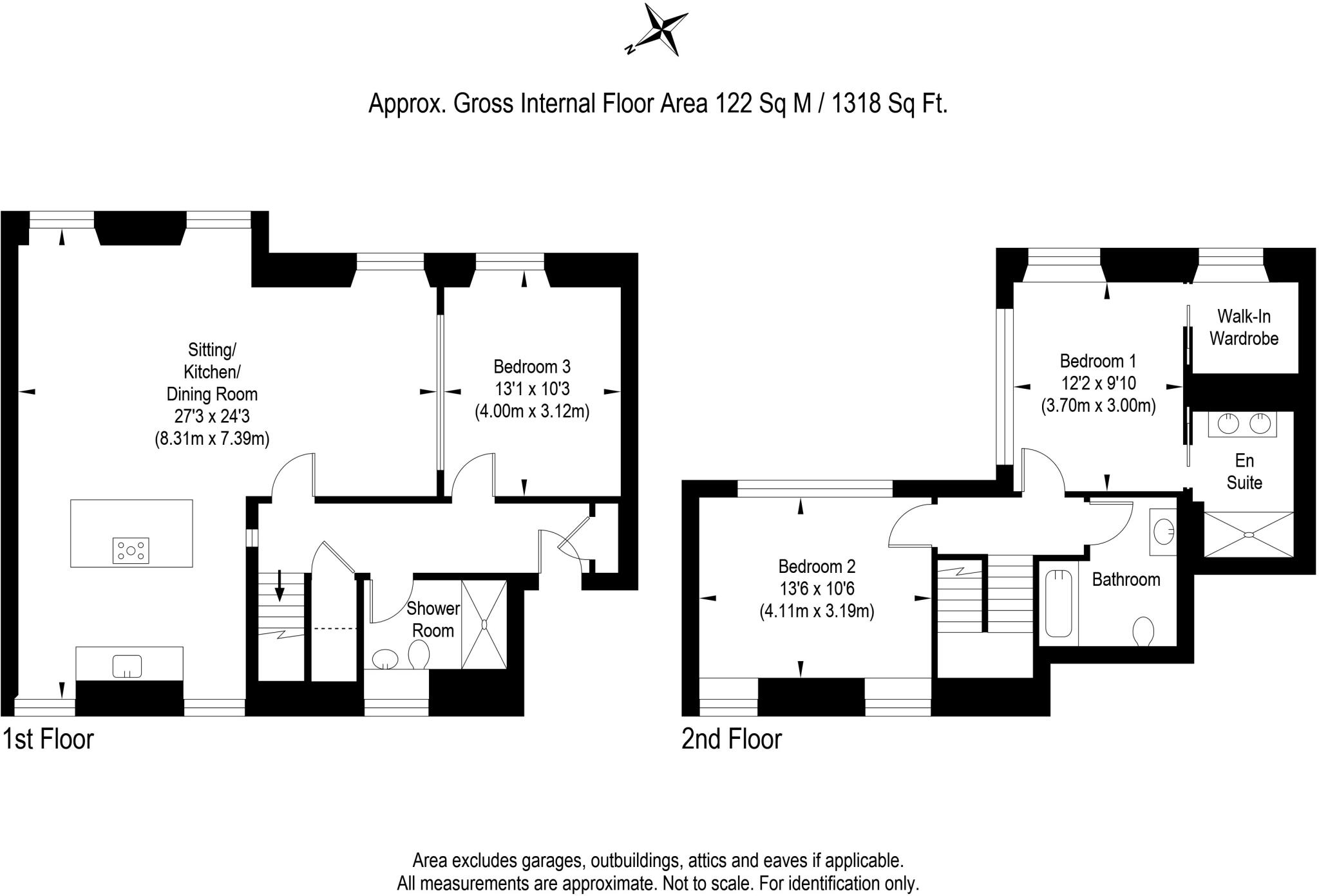 4/4, King Street, The Shore, Edinburgh, EH6 floorplan