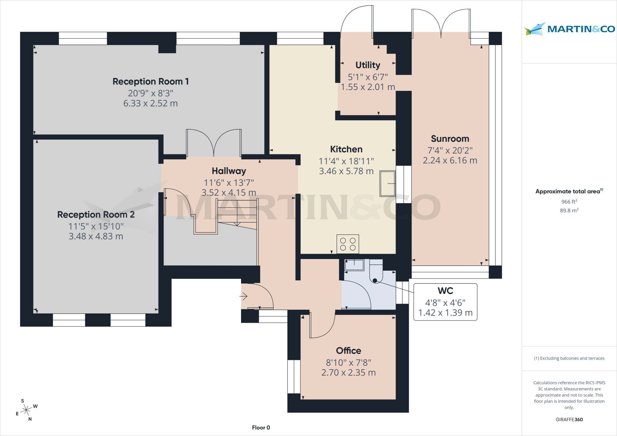 Monks Gate, Cypress Point floorplan