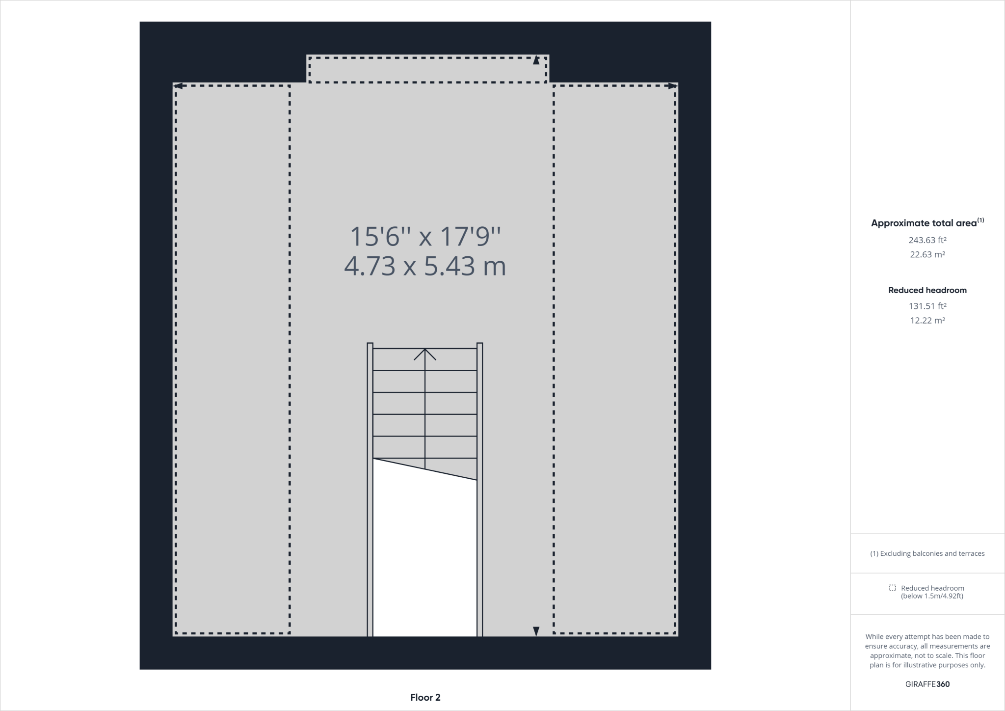 Dudley Road, Folkestone floorplan