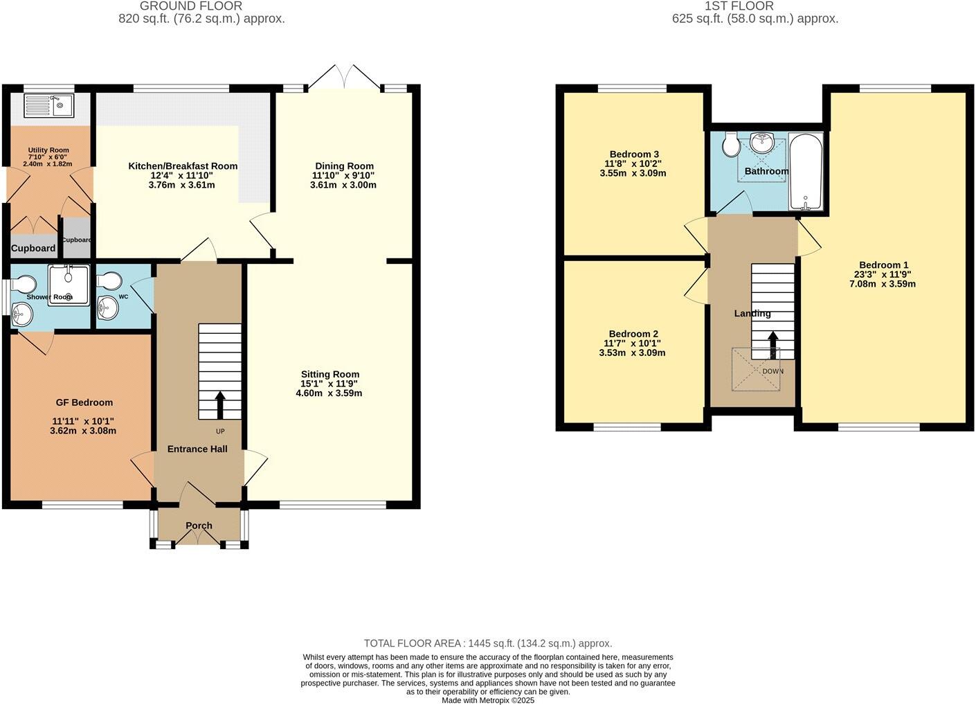 East Cliff Way, Friars Cliff, Christchurch, Dorset, BH23 floorplan