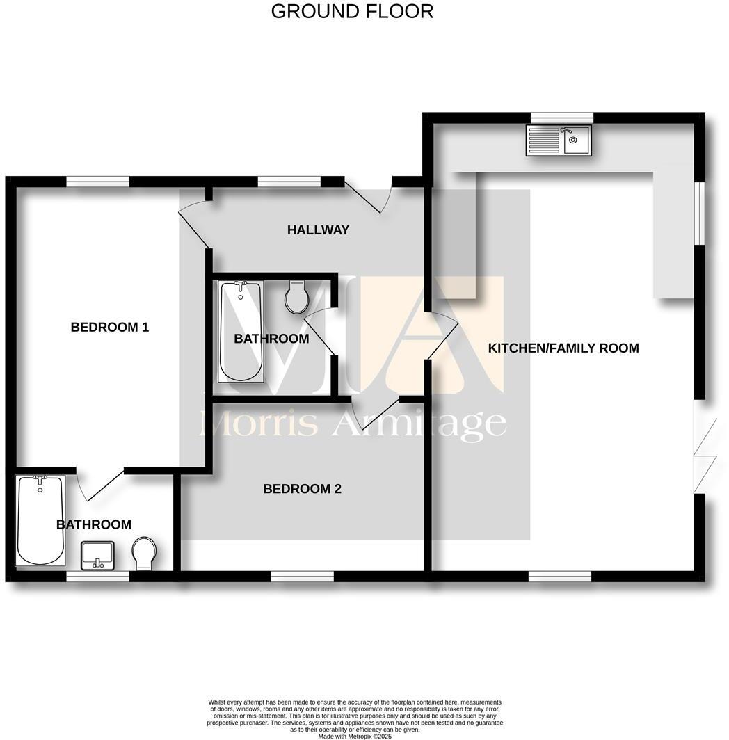 Park Avenue, Newmarket floorplan