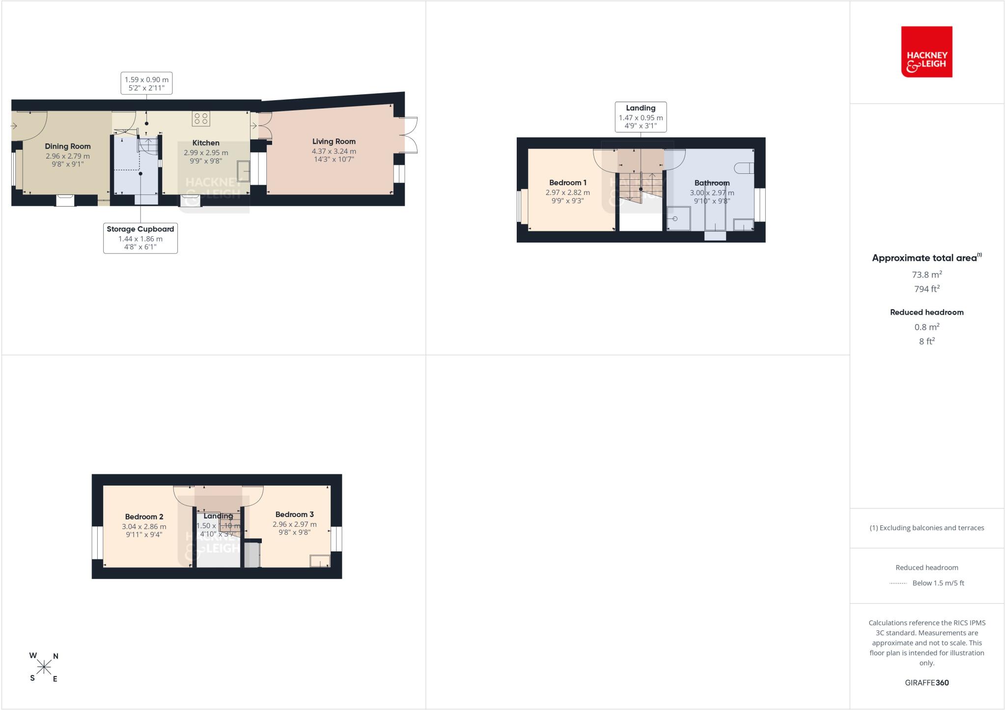 Market Street, Ulverston floorplan