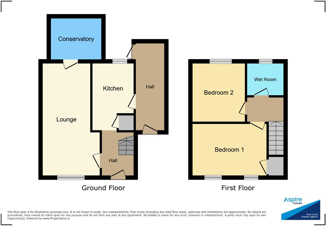 Clayton Close, Wisbech, Cambridgeshire, PE13 3TS floorplan
