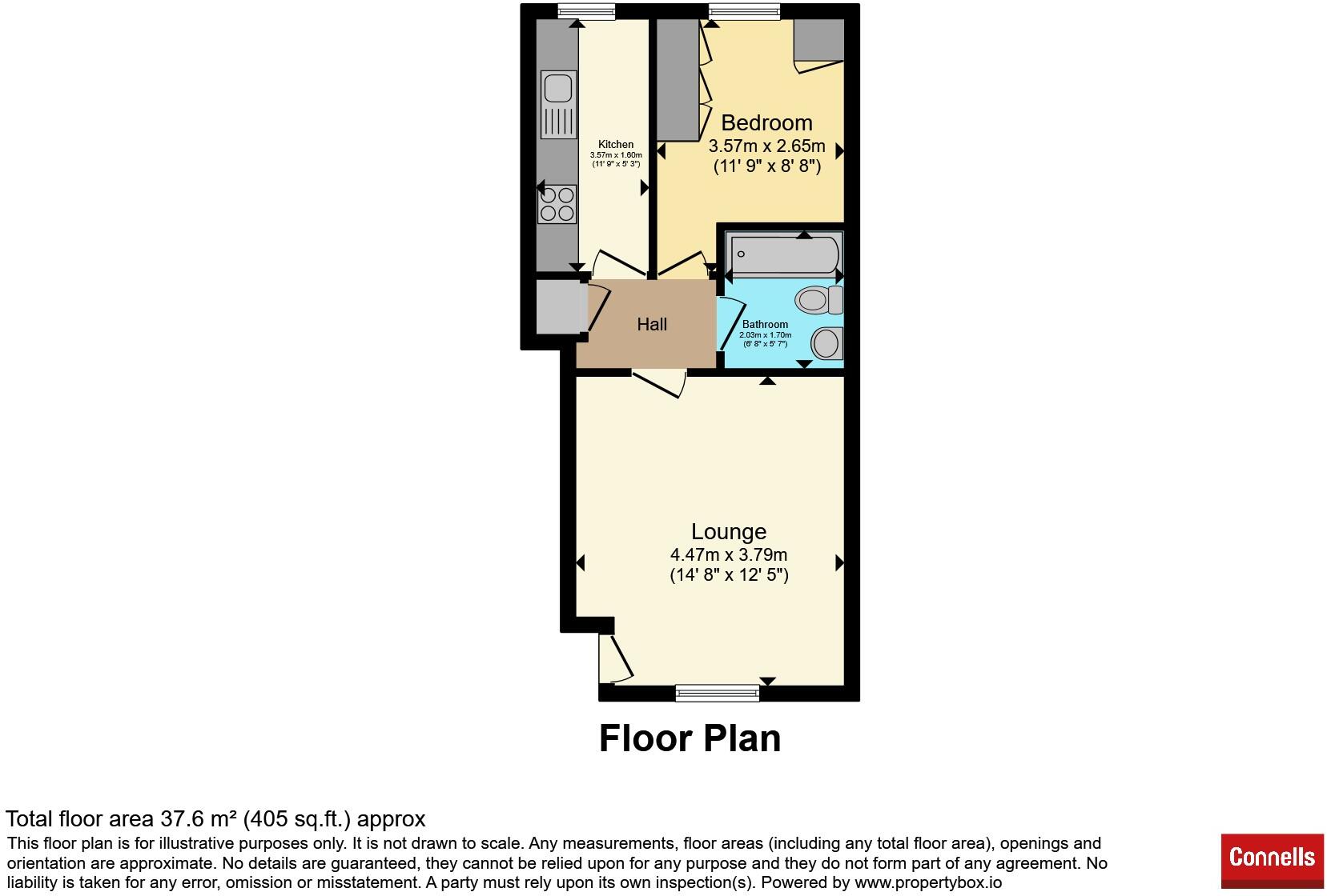 Station Road West, Canterbury floorplan
