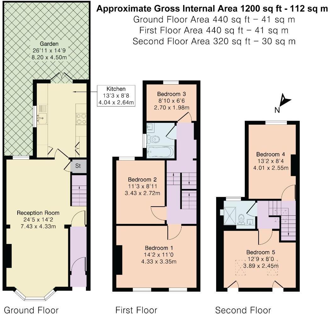 Sutton Court Road, Plaistow, London, E13 9NS floorplan