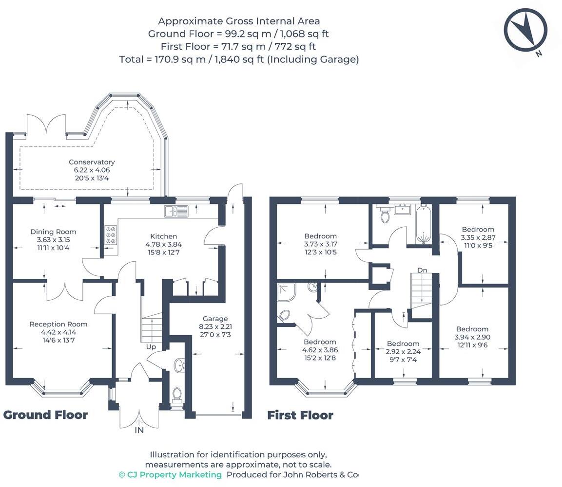 Whitelands Avenue, Chorleywood floorplan
