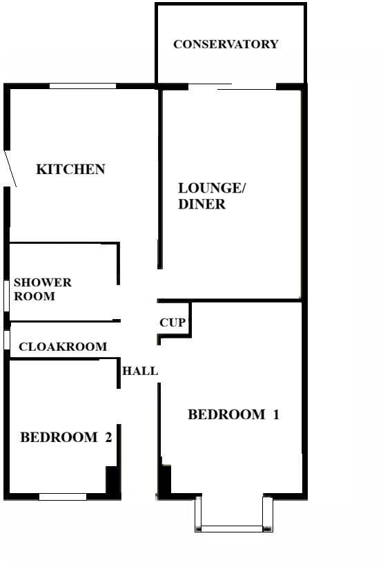 Stallards Crescent, Kirby Cross floorplan