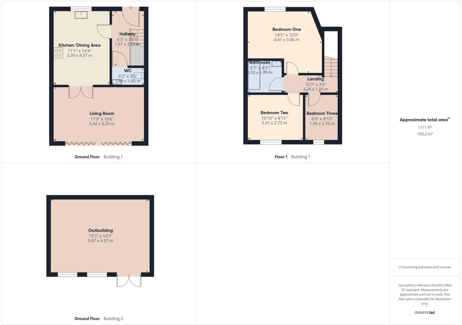 6, Appleton Mews, Driffield, YO25 6BE floorplan