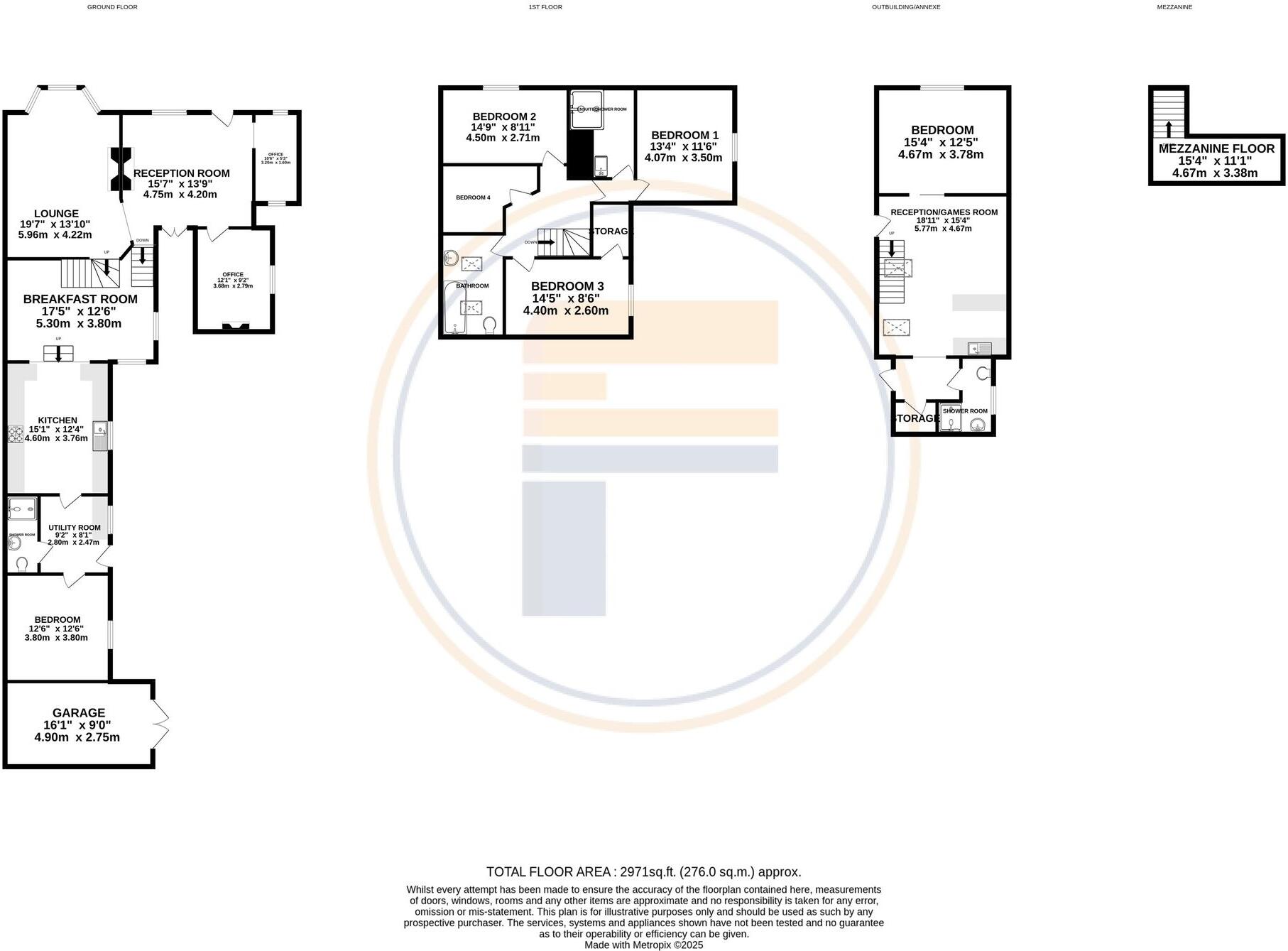 High Street, Great Barford, MK44 floorplan