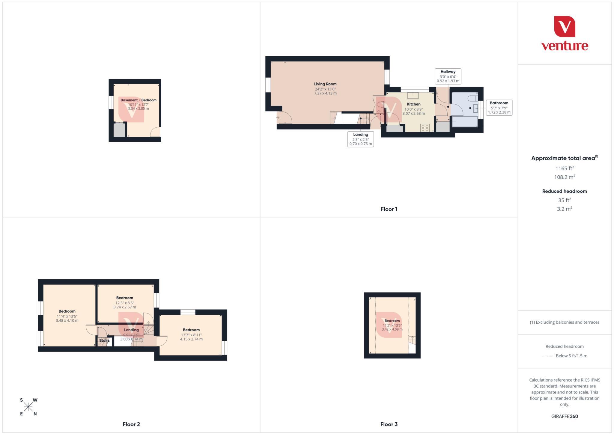 Inkerman Street, Luton floorplan