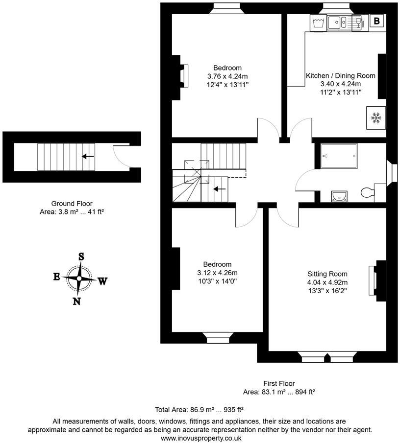 Clyde Road, Redland, Bristol floorplan