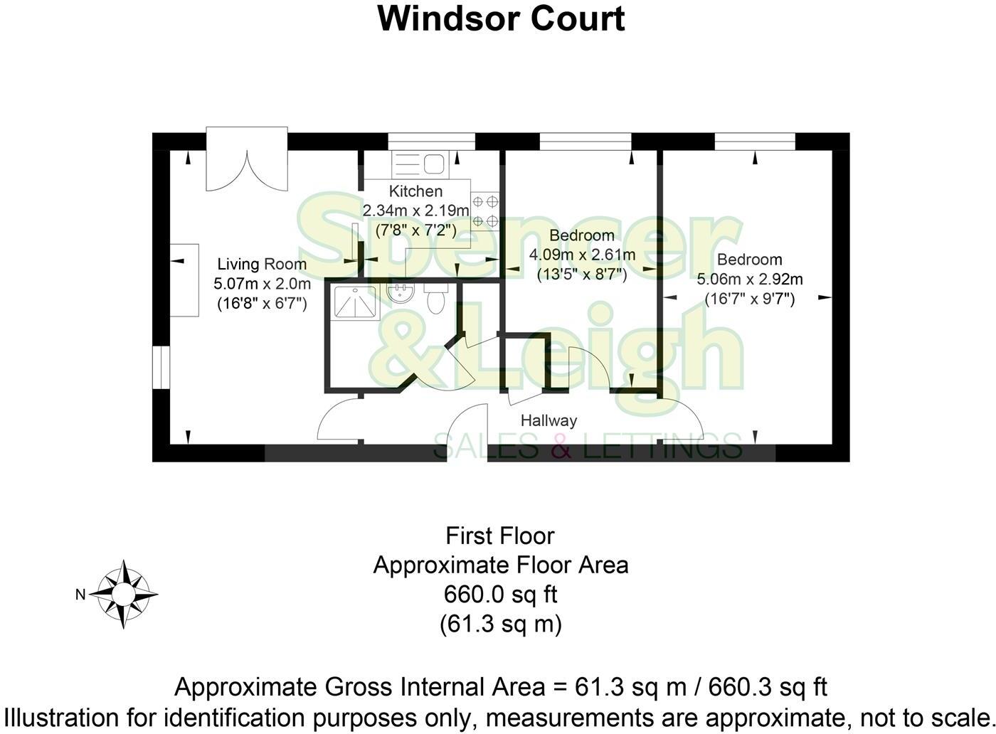 Tongdean Lane, Withdean, Brighton floorplan