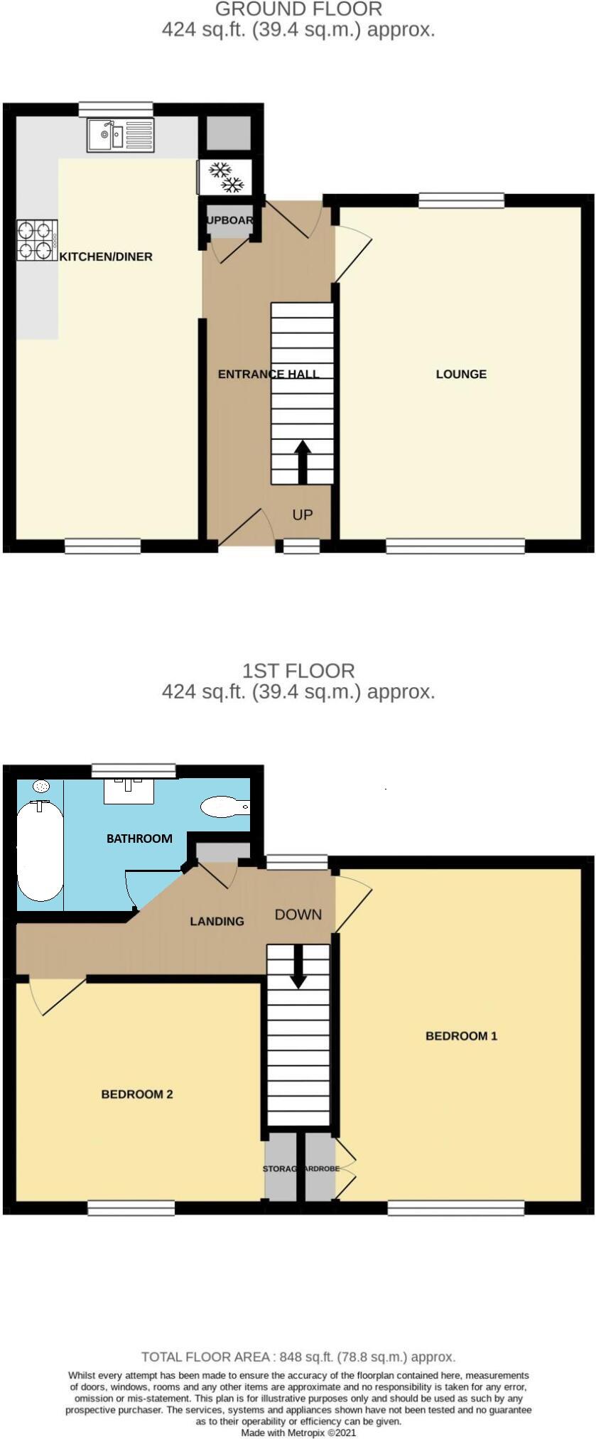 Oxford Square floorplan