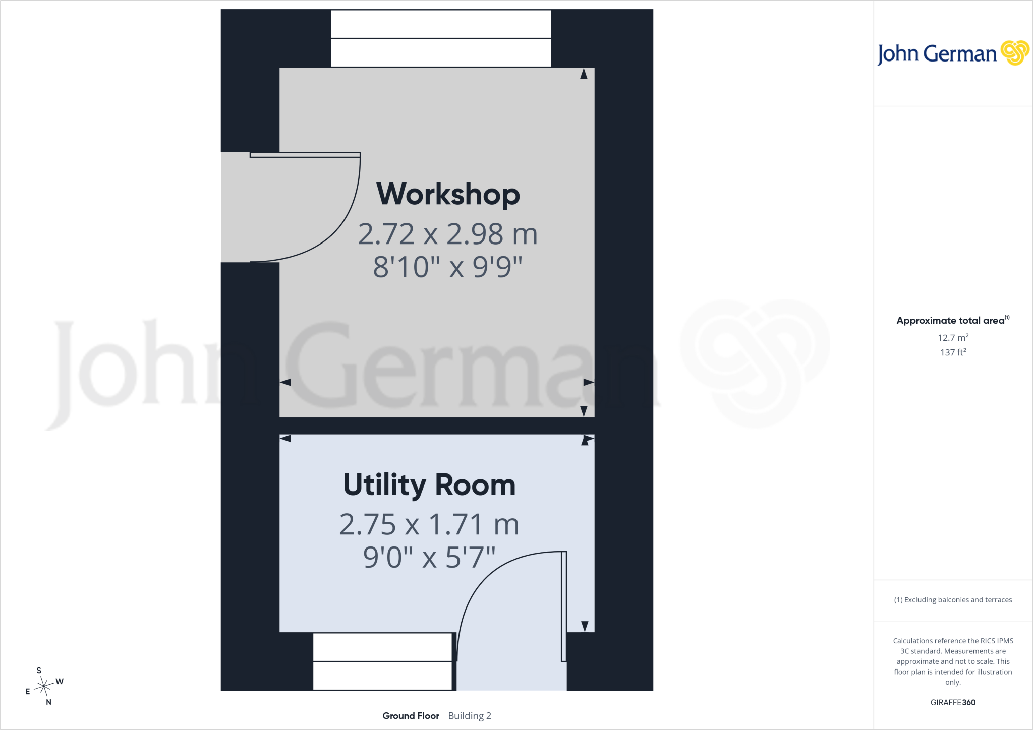 The Village, Walton floorplan