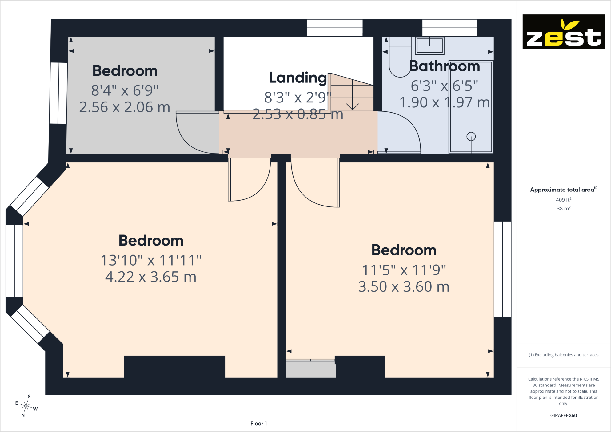 Waldegrave Avenue,  Hull, HU8 floorplan