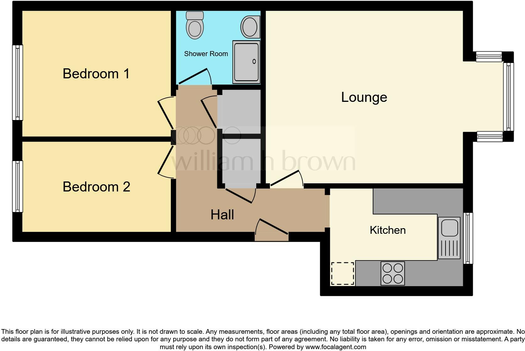 Guardian Road, Norwich floorplan