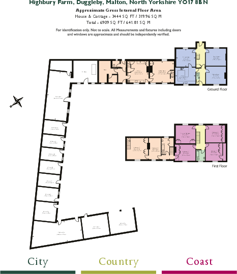 Highbury Farm, Duggleby, Malton floorplan