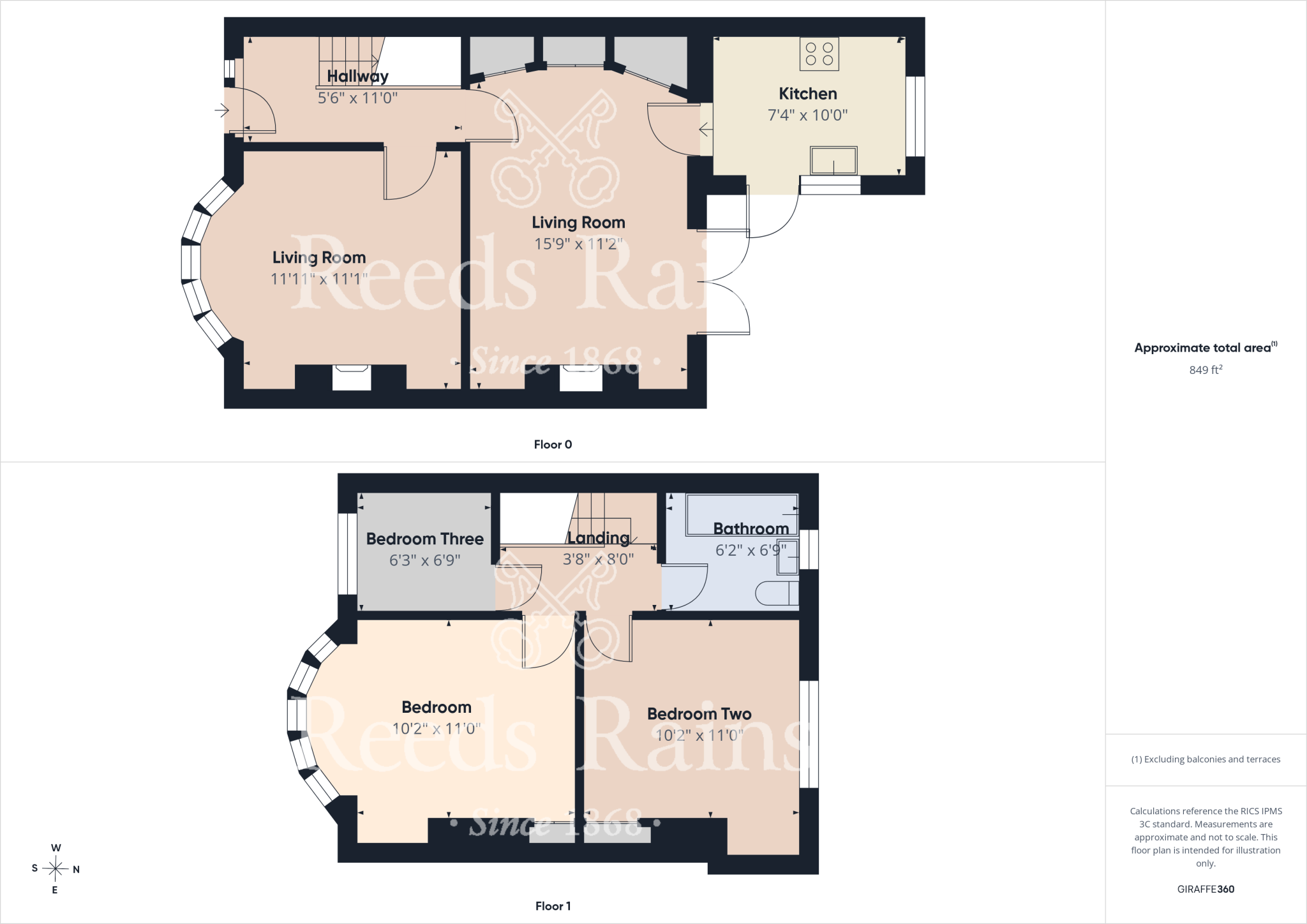 Northern Road, Middlesbrough, North Yorkshire, TS5 floorplan