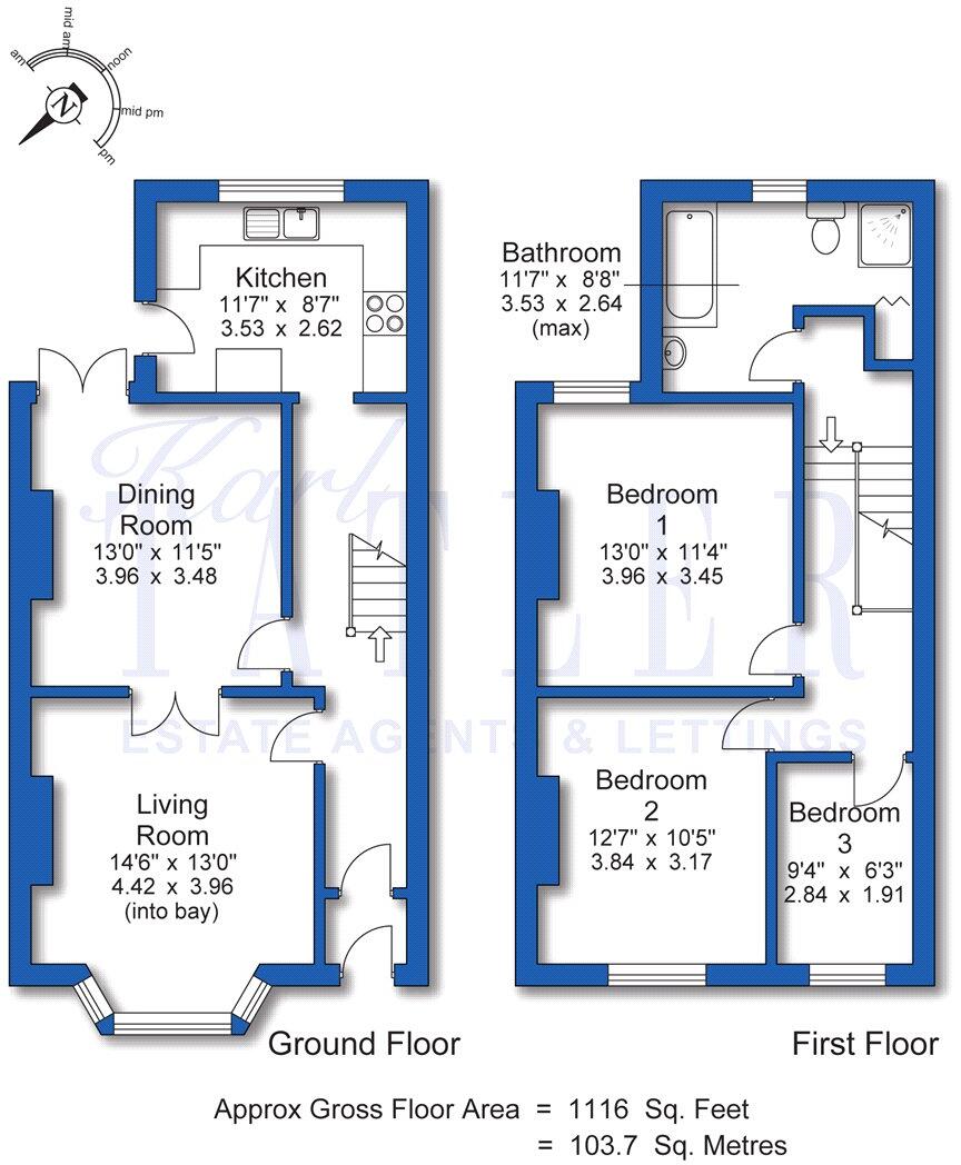 Devonshire Road, Wallasey, Wirral floorplan