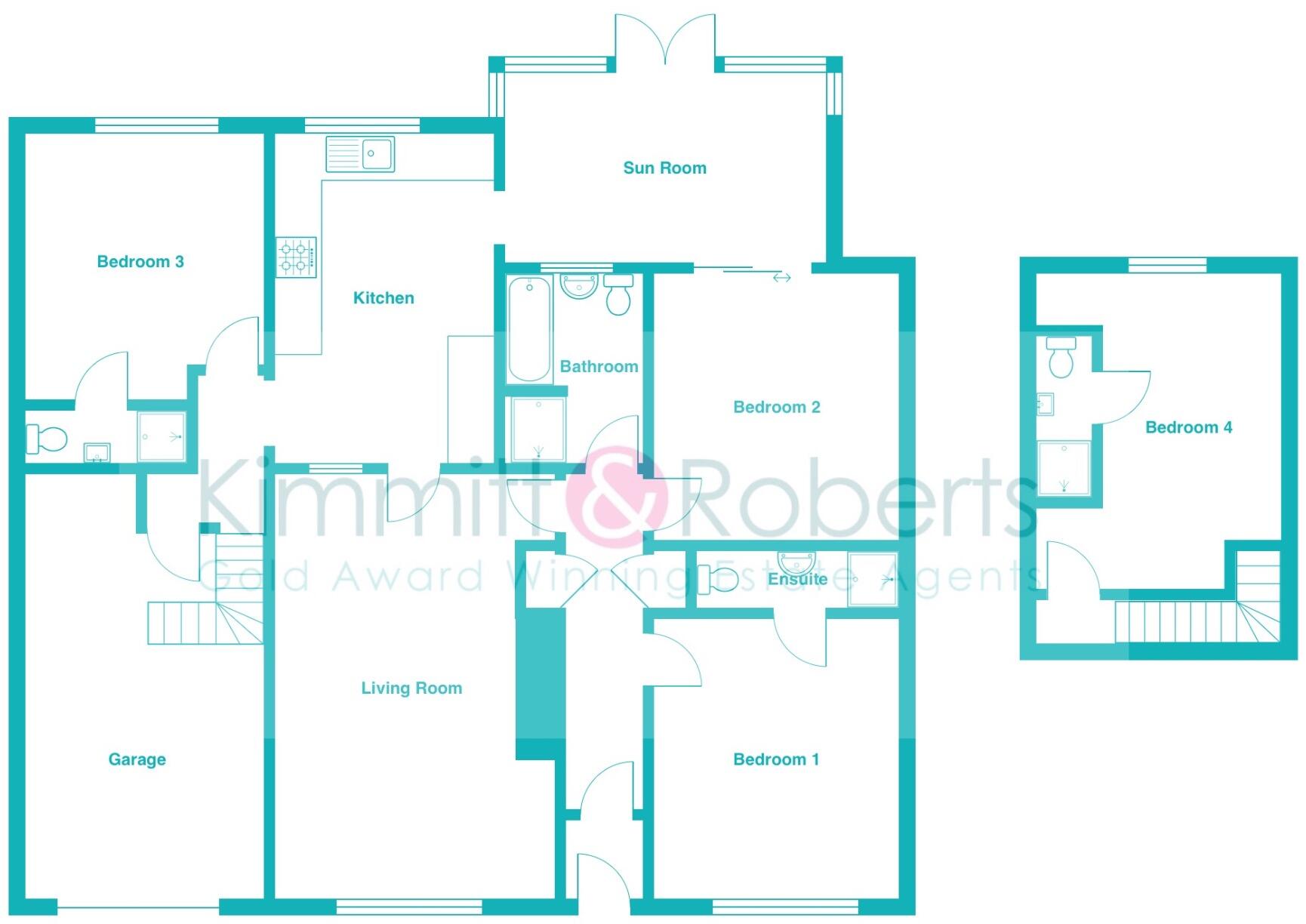 Woodlea Close, Hetton-le-hole, Houghton Le Spring, Tyne And Wear, DH5 9NT floorplan