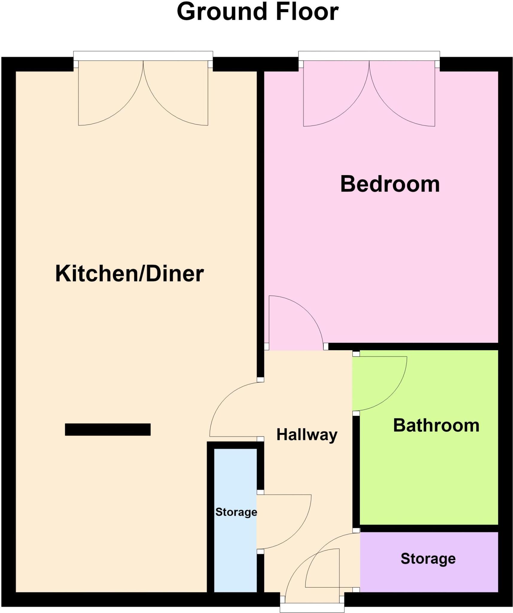 St. John's Walk, Birmingham floorplan