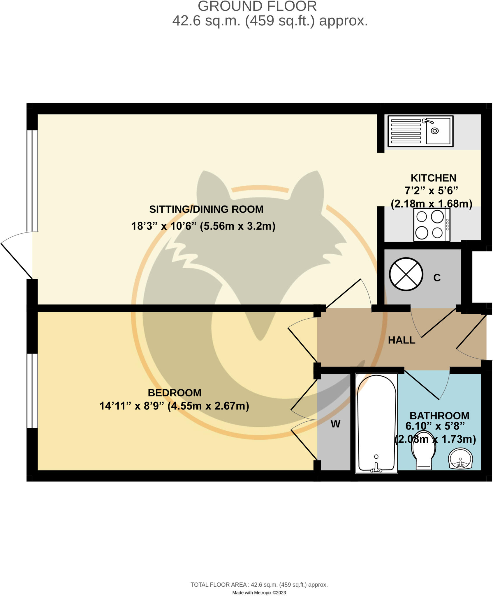 Grigg Lane, Brockenhurst, Hampshire, SO42 floorplan