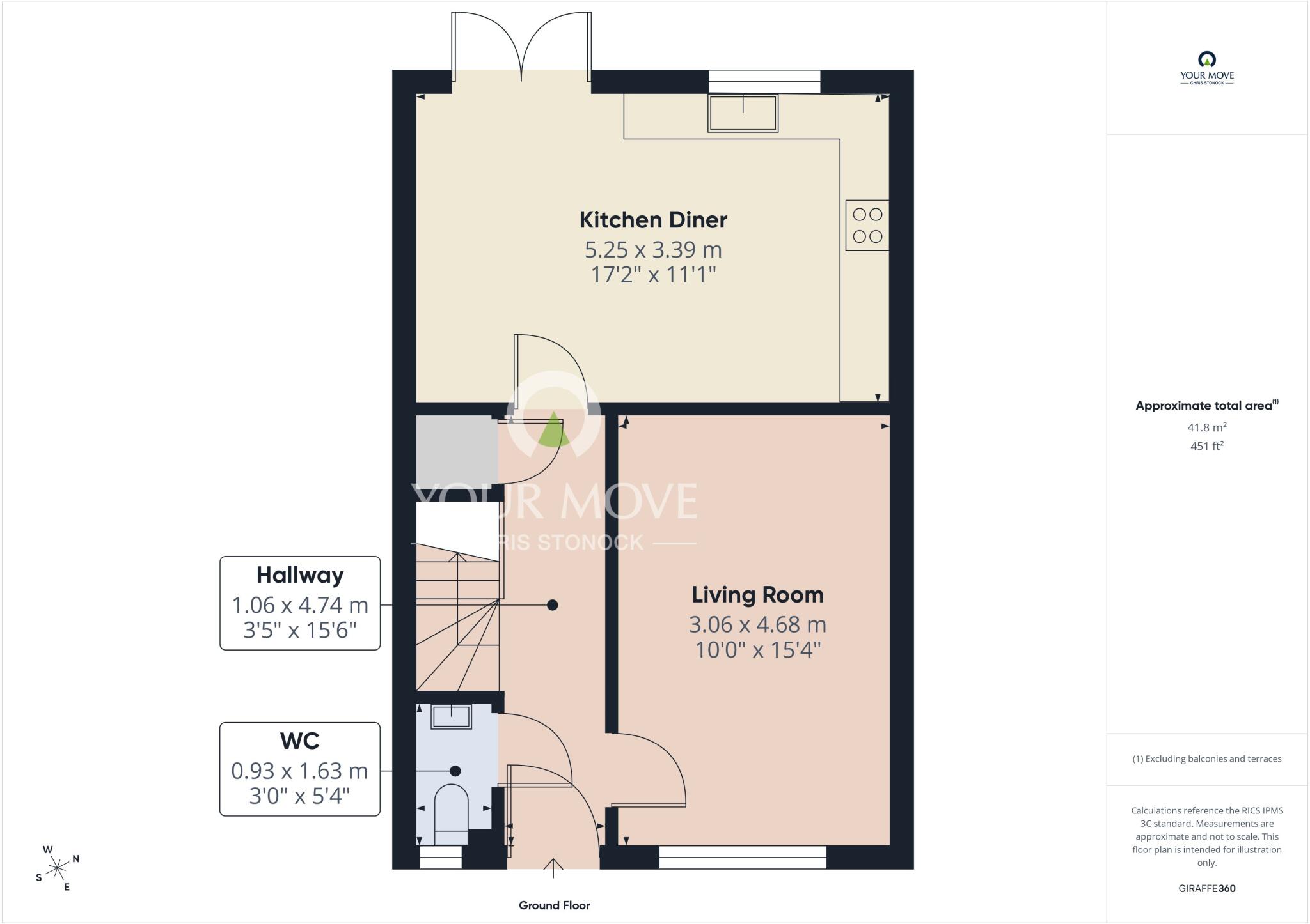 Grayling Way, Ryton, Tyne and Wear, NE40 floorplan