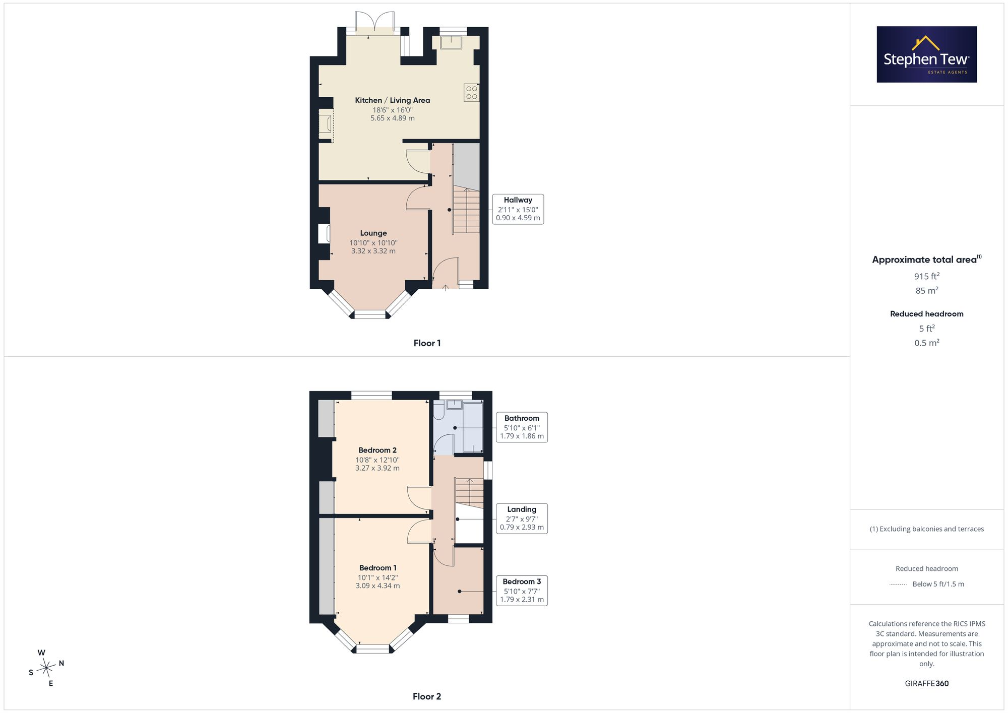 Henley Avenue, Thornton-Cleveleys, FY5 floorplan