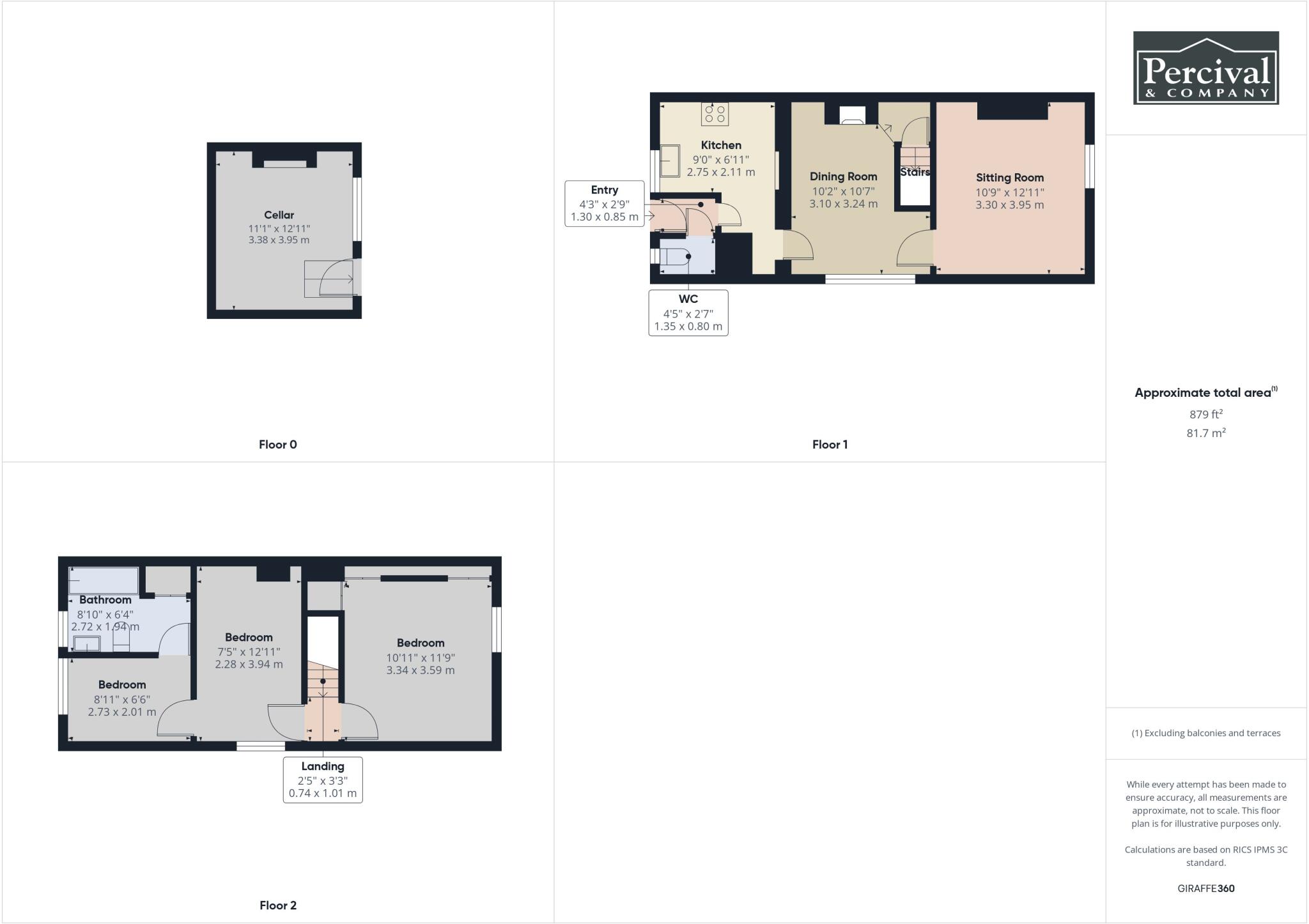 Sudbury Road, Bures, Suffolk, CO8 floorplan