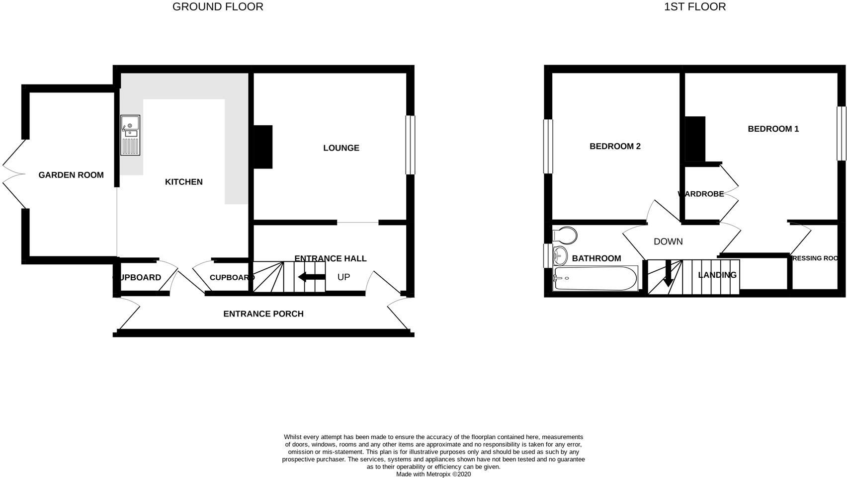 7, Cedar Close, Salisbury floorplan
