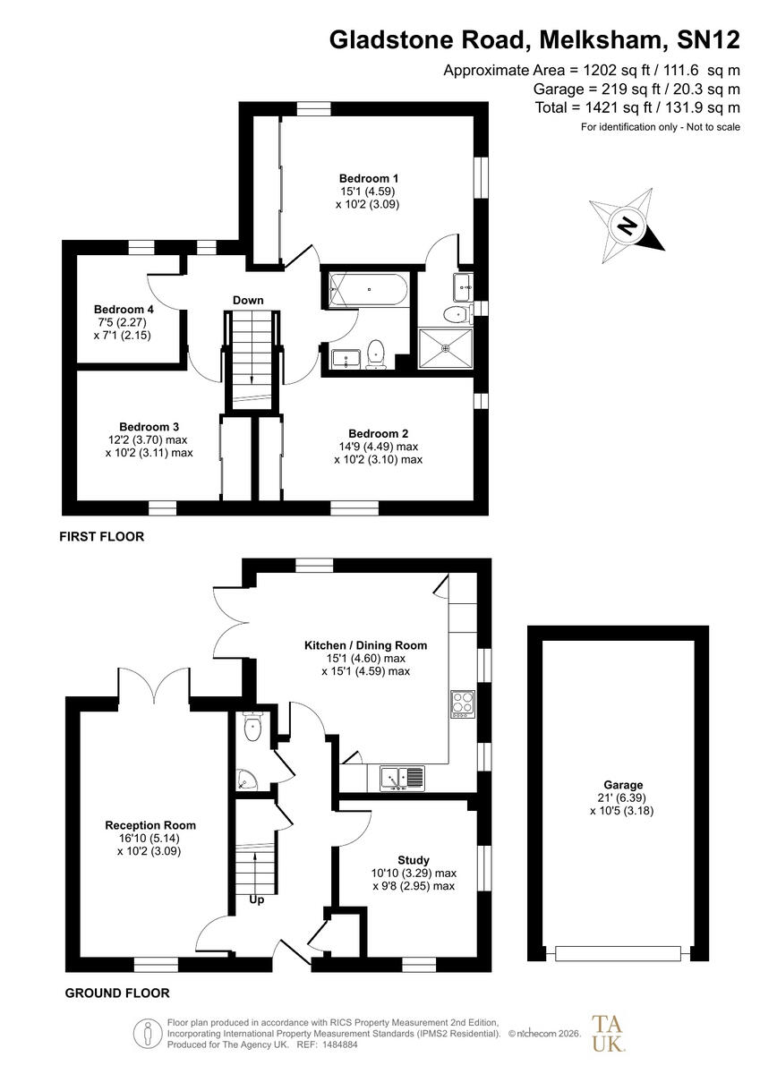 Gladstone Road, Melksham, SN12 floorplan