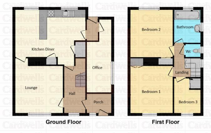 Eastwood Avenue, Worsley floorplan