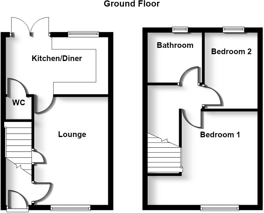 Gilmour Avenue, Sheffield, S2 2DE floorplan