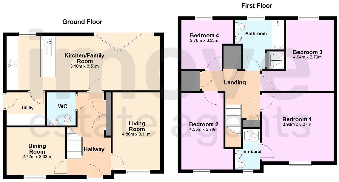 Inglewood, Brixham Road, Paignton, Devon, TQ4 floorplan