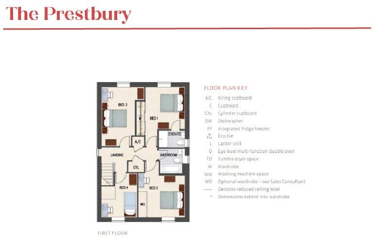 Day's Rise, Banwell, Somerset, BS29 floorplan