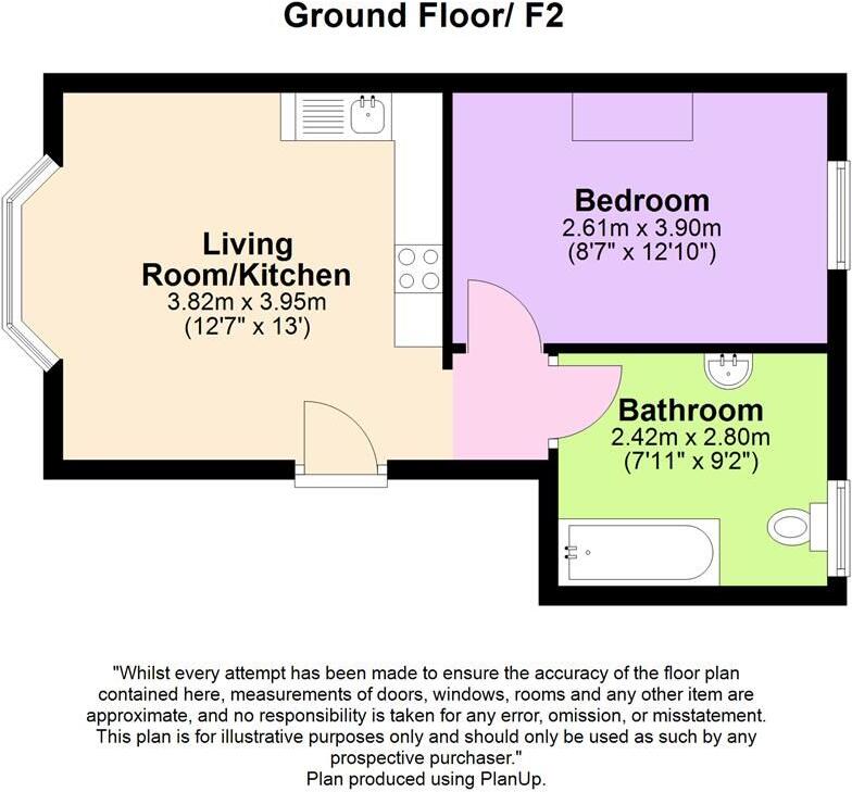 Scarisbrick New Road PR8 6PU floorplan