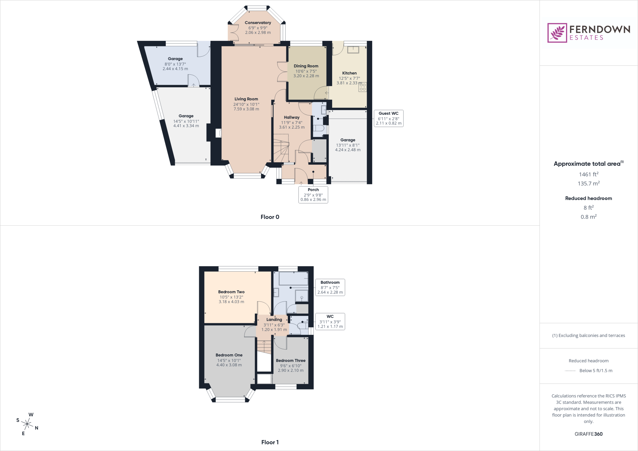 Blandford Avenue, Castle Bromwich, Birmingham, B36 floorplan