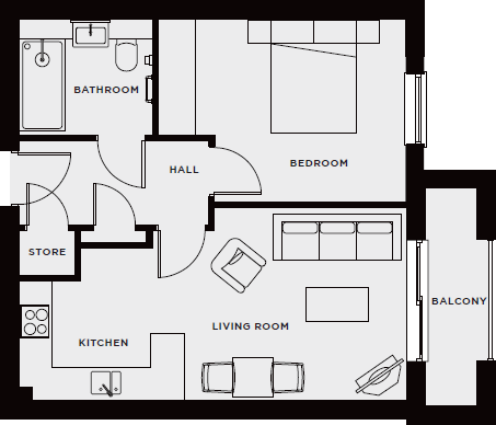 21 Constable Court floorplan