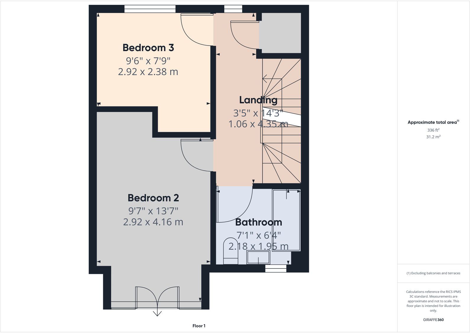 Hereford Place, Henhull, Nantwich, CW5 6YF floorplan